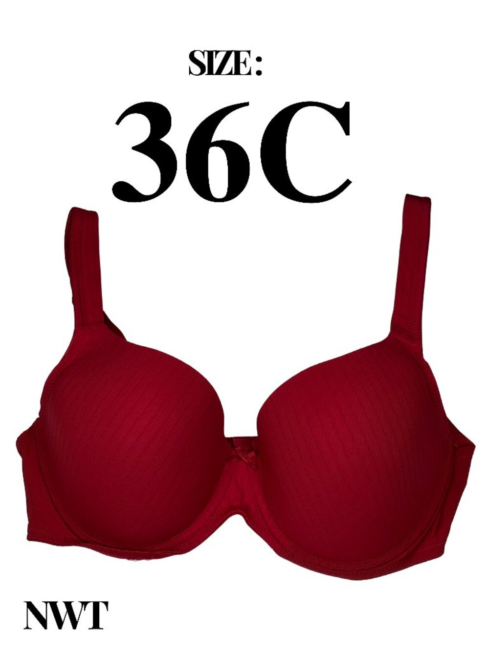 Fit Fully Yours Bra NWT — Size 36C